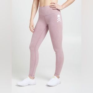 Lululemon Wunder Under High Rise Tight 28” Snow Washed Antoinette Pink Size 10